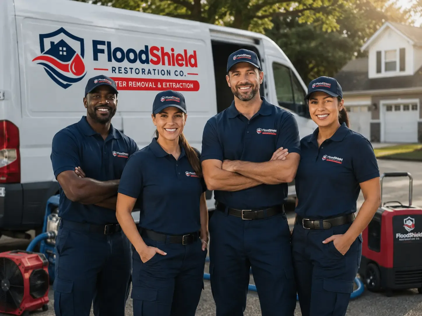 Flood Damage Restoration company in Cedar Island, NC